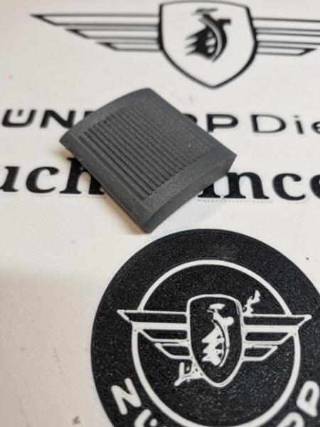 Zünd­app Fuß­brems Gummi 561-​17.226 für R RS 50 Rol­ler Typ 561 in TPU GRAU MATT